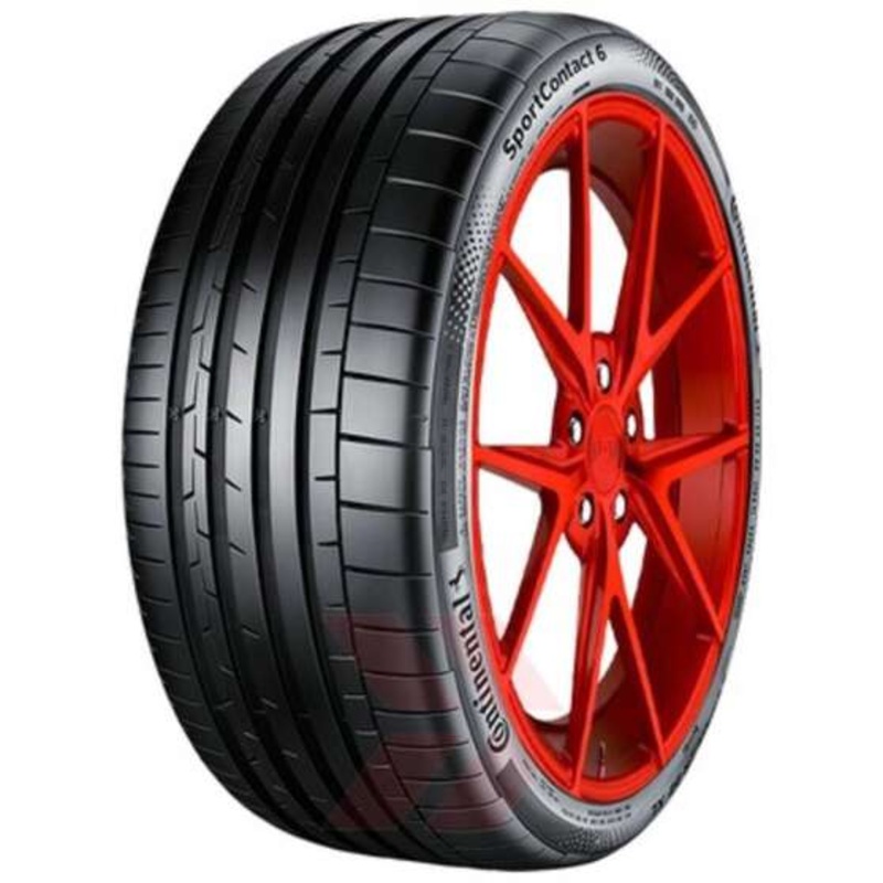 Continental SportContact 6 Passenger Car Tyres 275/35R20 102Y