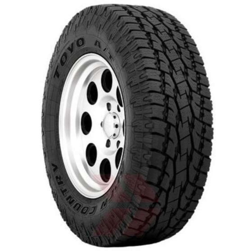 Toyo Open Country AT2 4X4 Tyres 31/10.5R15 109S