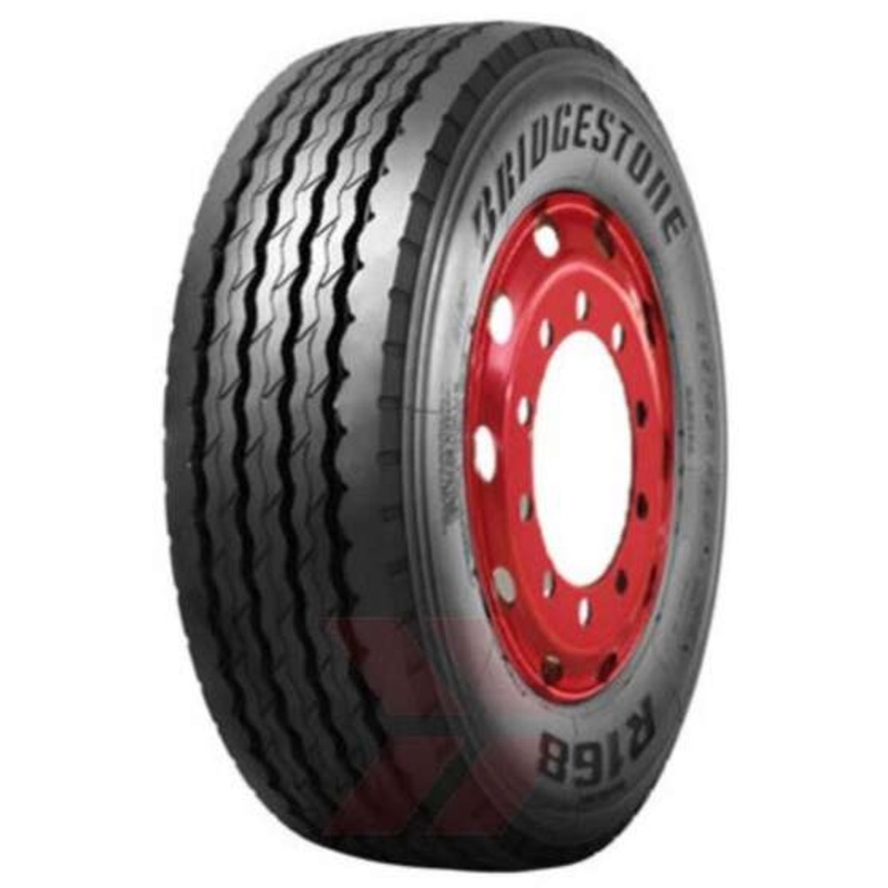Bridgestone V Steel Rib R168 Truck Tyres 265/70R19.5 143J