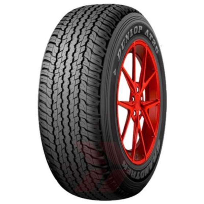 Dunlop Grandtrek AT25 4X4 Tyres 265/60R18 110H