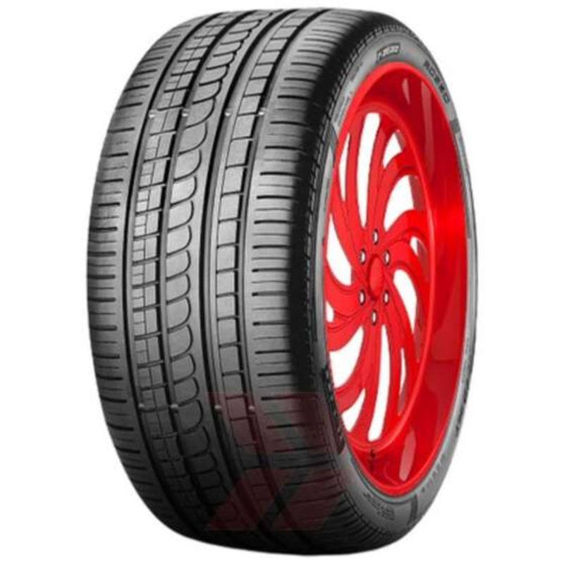 Pirelli Pzero Rosso Asimmetrico 4X4 Tyres 235/60R18 103V