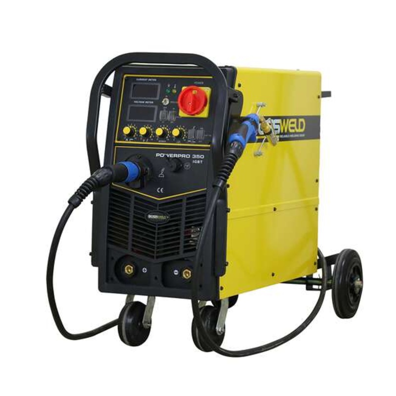 Dynaweld BossWeld Power Pro 350 Multiprocess Compact – 415V, 600350