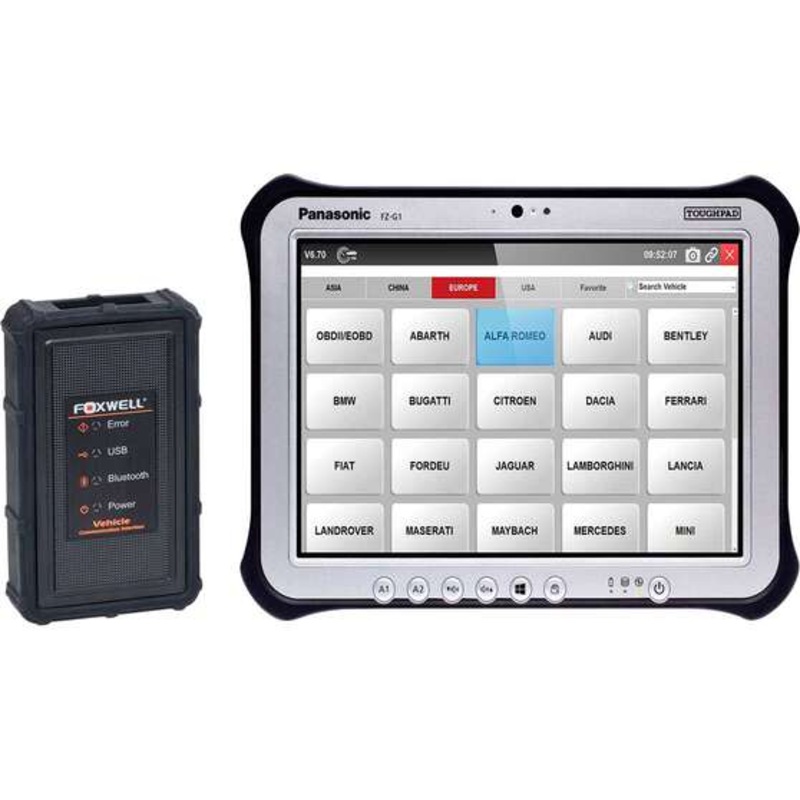 Foxwell Workshop Scan Tools Tablet GT90PLUS-AU