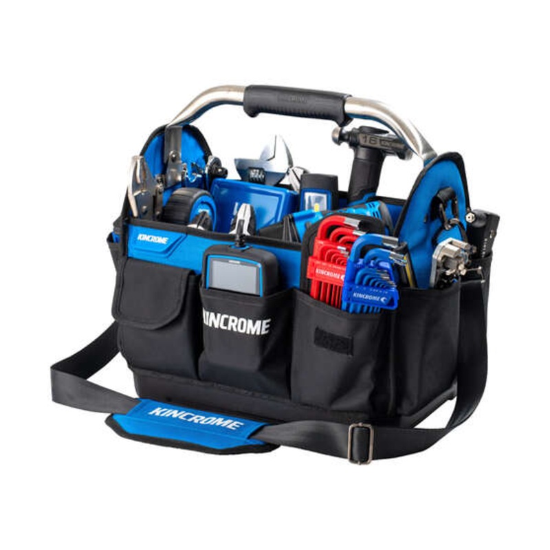 Kincrome Hard Base Tool Tote 380mm
