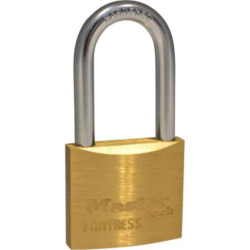 Master Lock Fortress Padlock – Long Shank, 40mm