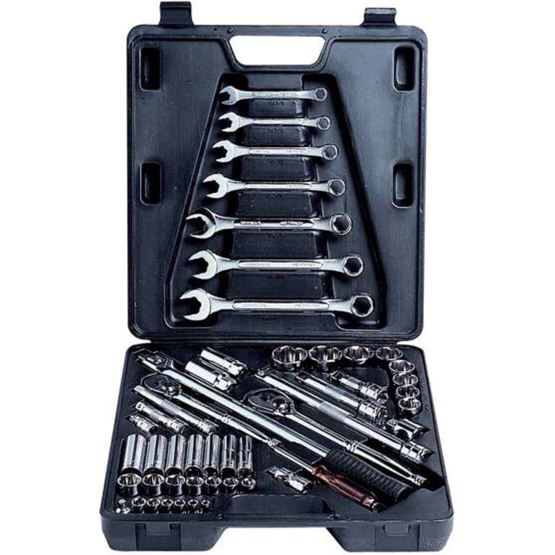 Metrinch Socket and Spanner Set – 50 Piece – MET-0650