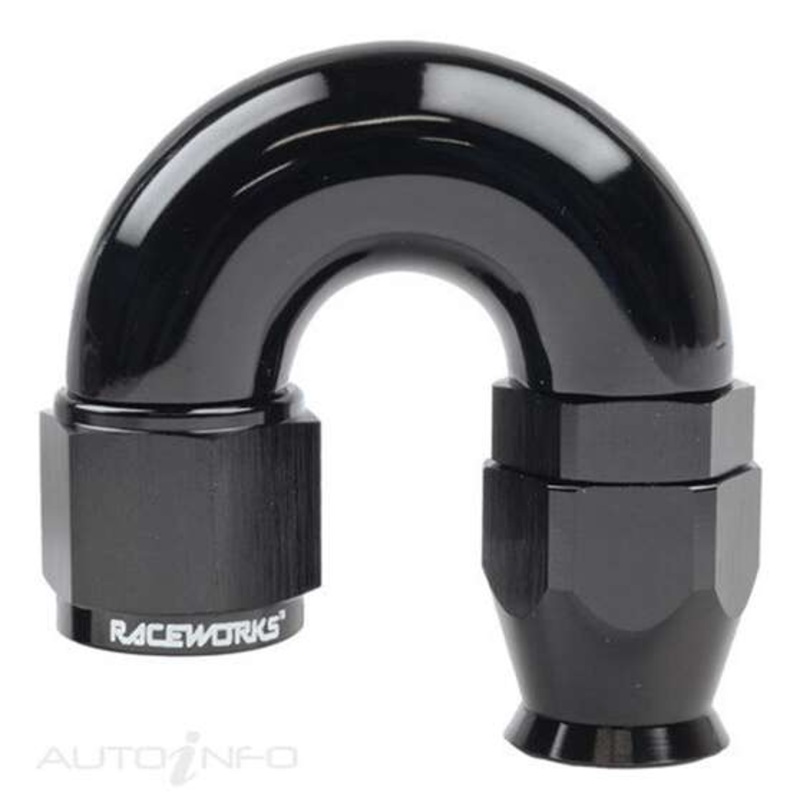 PAT Teflon Hose Fitting – 180 Degree, AN-8, Cutter, RWF-206-08BK