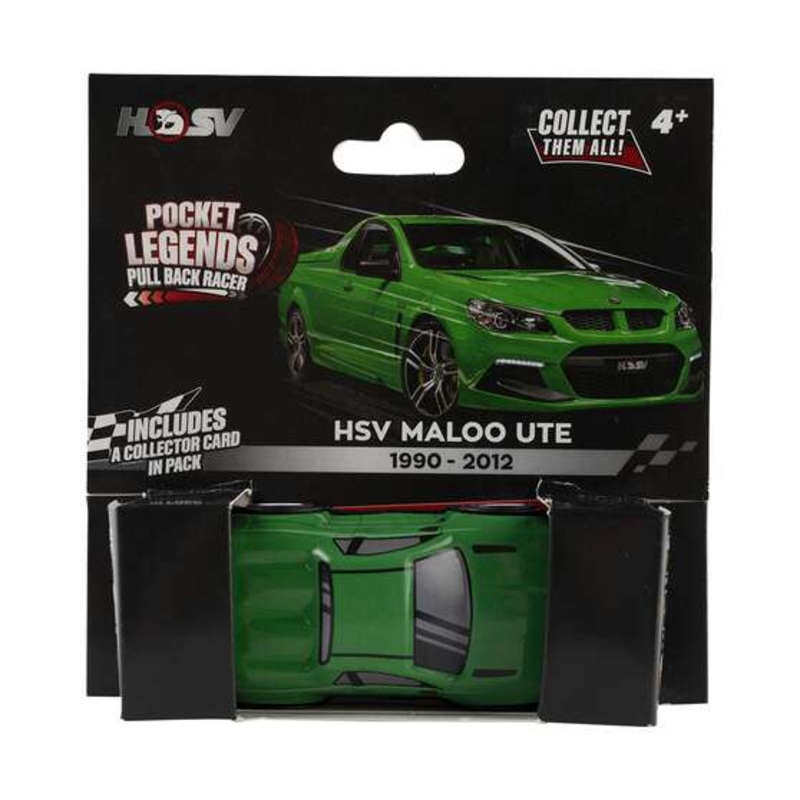 Pocket Legends Pull Back Racer – MALOO Ute