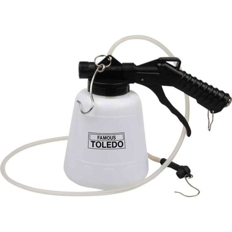 Toledo Brake Bleeder and Fluid Extractor 1 Litre