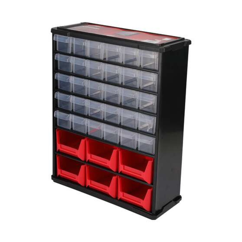 ToolPRO 36 Drawer Metal Frame Organiser
