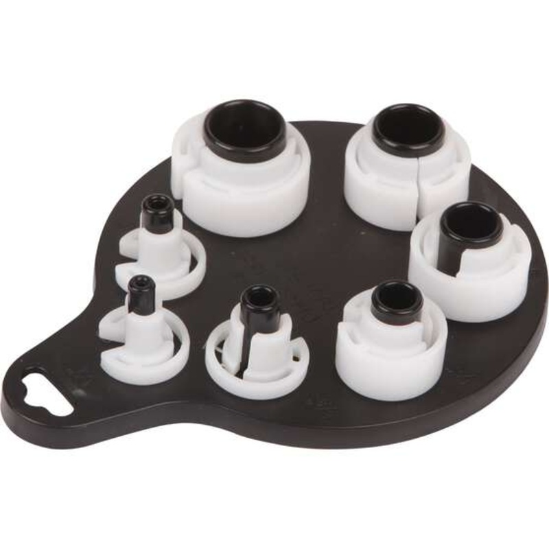 ToolPRO A/C and Fuel Line Disconnect Set 7 Piece