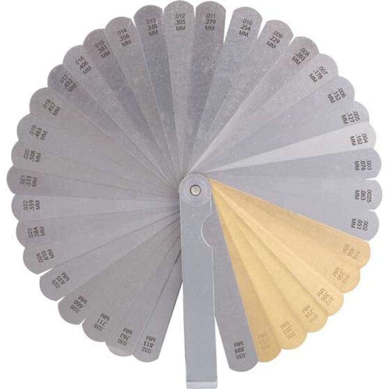 ToolPRO Feeler Gauge Combination