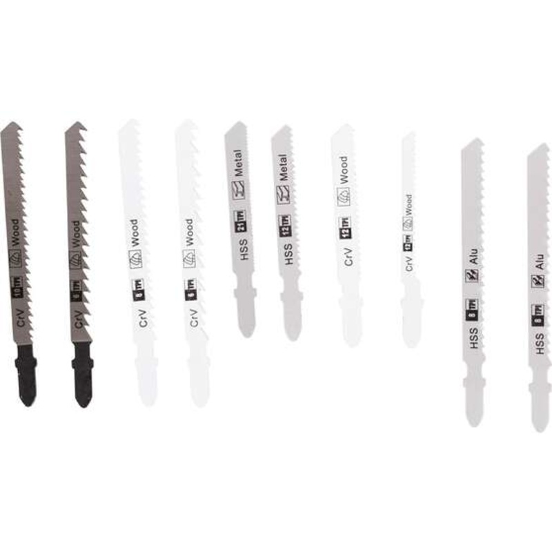ToolPRO Jigsaw Blade Set 10 Piece