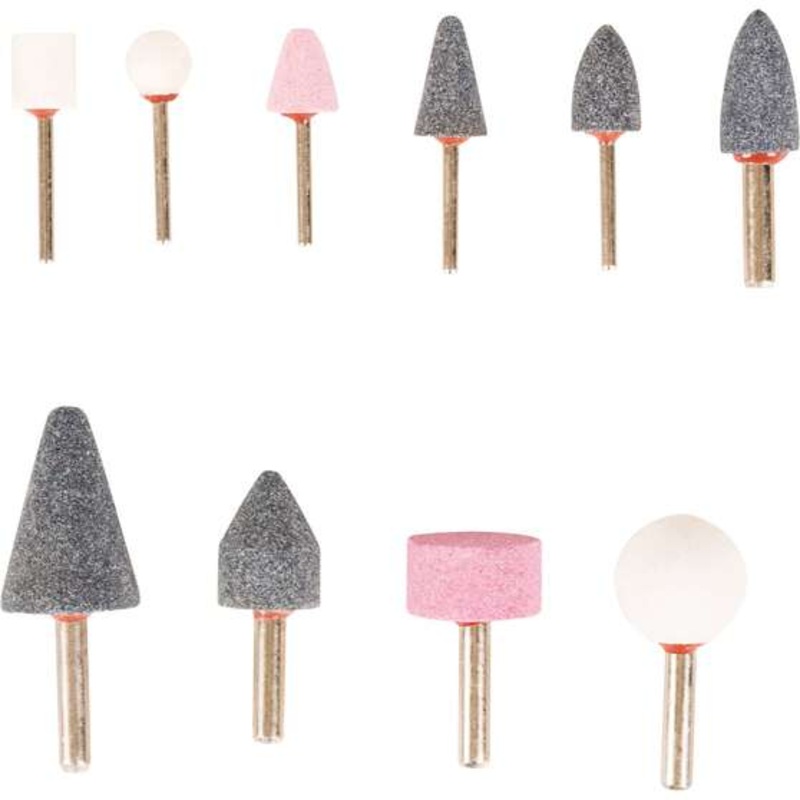 ToolPRO Mounted Stone Set 10 Piece