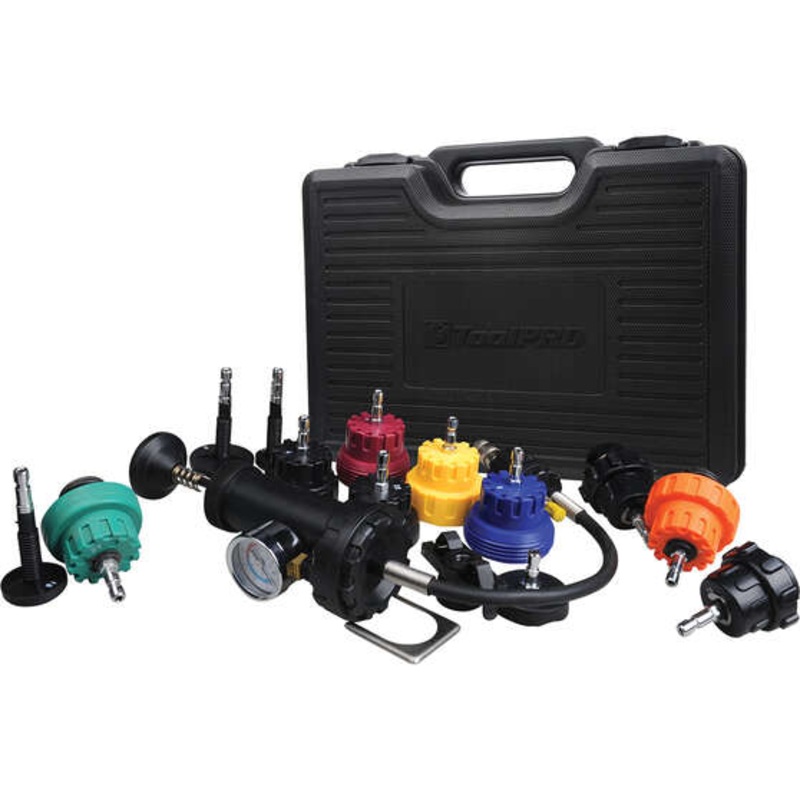 ToolPRO Radiator Pressure Tester Kit