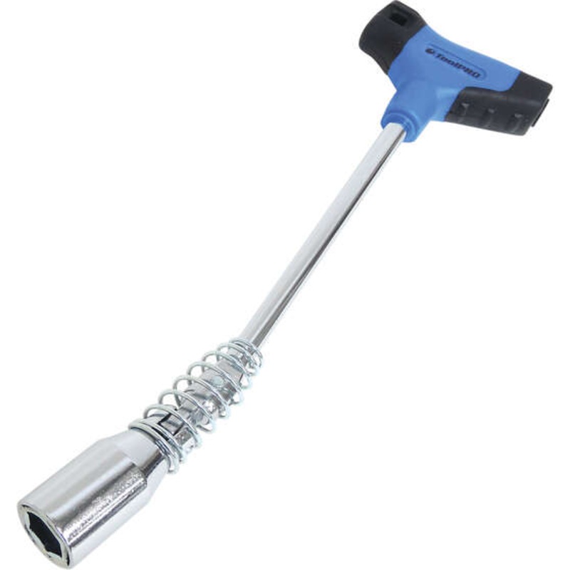ToolPRO Spark Plug Wrench – Universal 2-in-1, 16 & 21mm