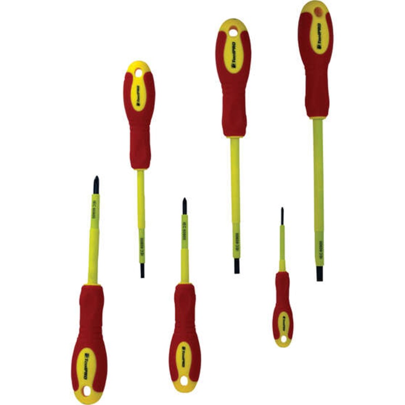 ToolPRO VDE Screwdriver Set – 6 Piece