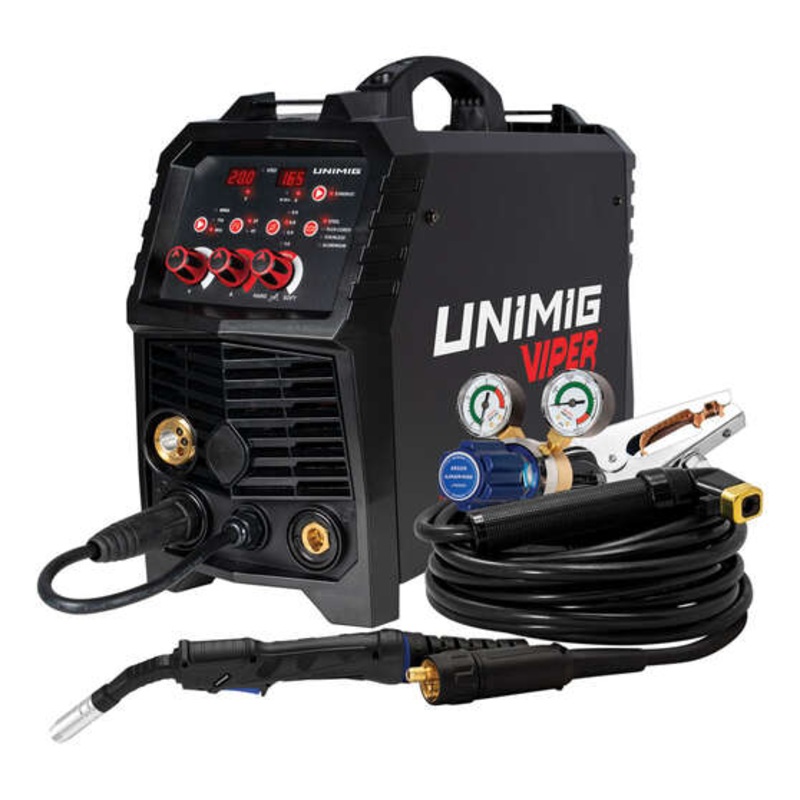 UNIMIG Viper Multi 165 Multiprocess Welder