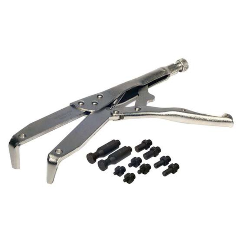 BikeService Universal Pulley Holder Wrench Set – 22-145mm – BS3112