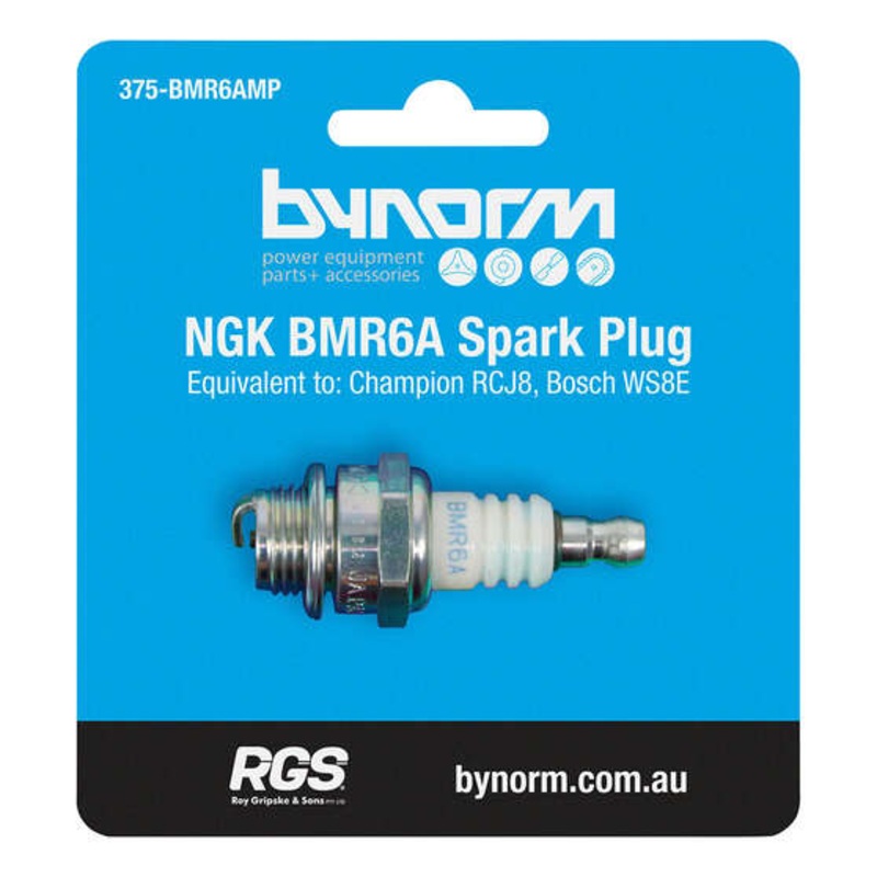 Bynorm NGK BMR6A Mower Spark Plug