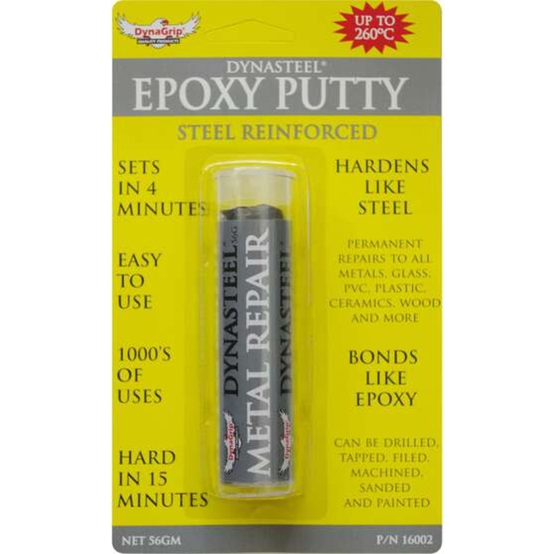 DynaGrip Dynasteel Epoxy Putty – 56g