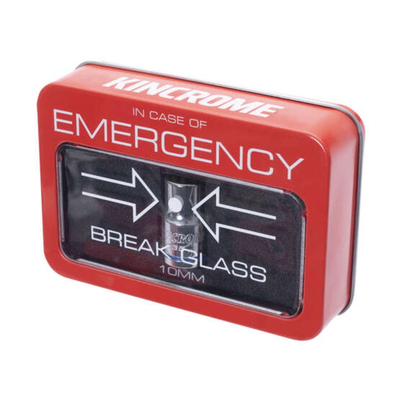Kincrome Single Socket – Emergency, 3/8″ Drive, 10mm