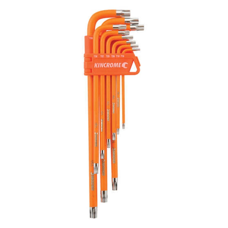 Kincrome Torx Key Set Long Arm 9 Piece