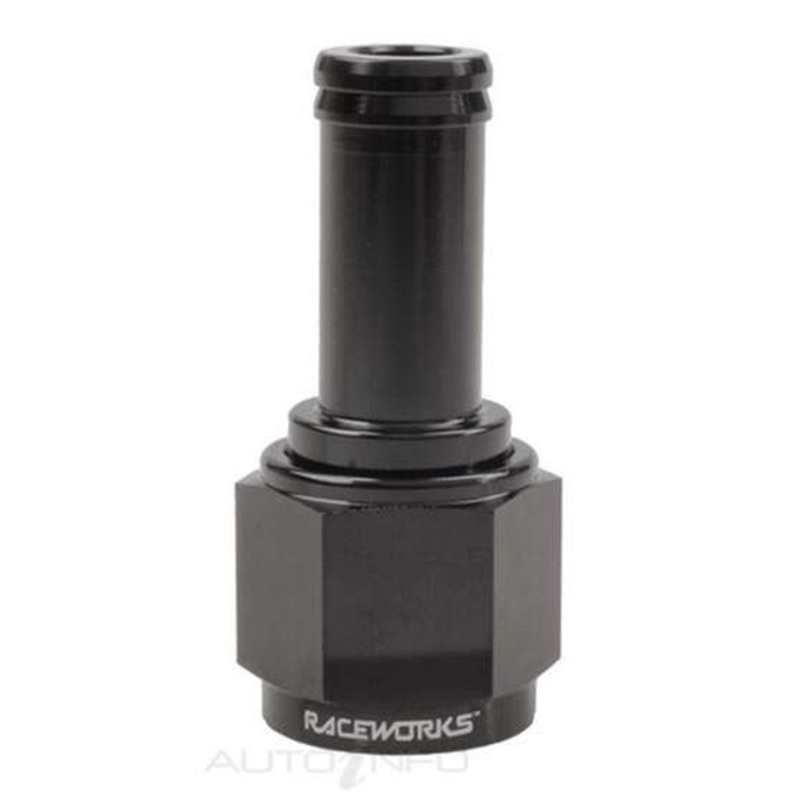 PAT Adaptor Female Flare To Barb – AN-6 – 3/8 Inch, RWF-411-06BK