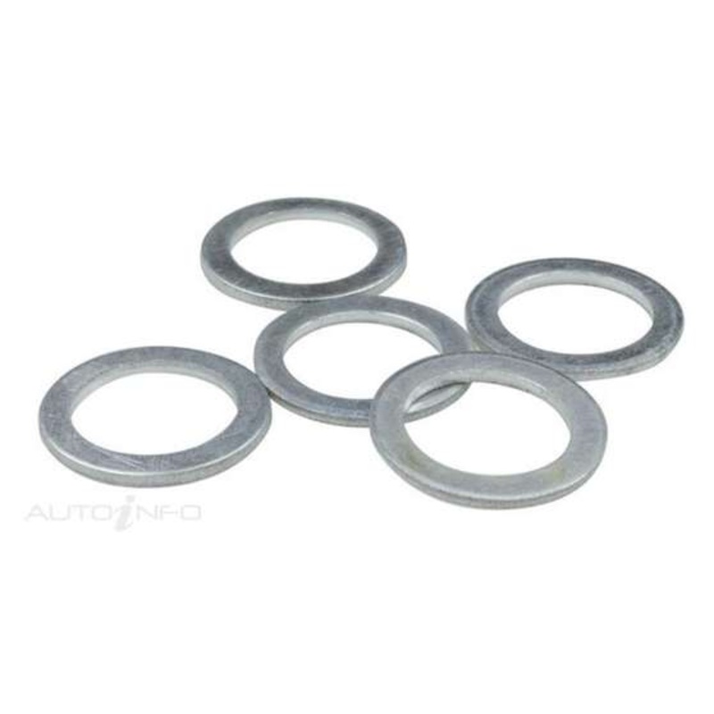 PAT Washers – Aluminuim, 5 Pack, AN-10, 22.3mm ID, 28.5mm OD , RWF-901-10