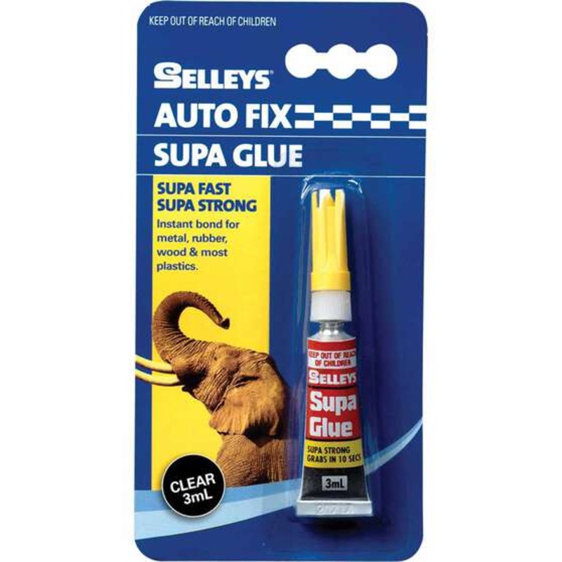 Selleys Autofix – Supa Glue, 3mL