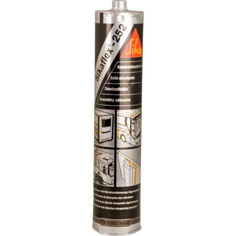 Sikaflex 252 Adhesive – Black, 300ml