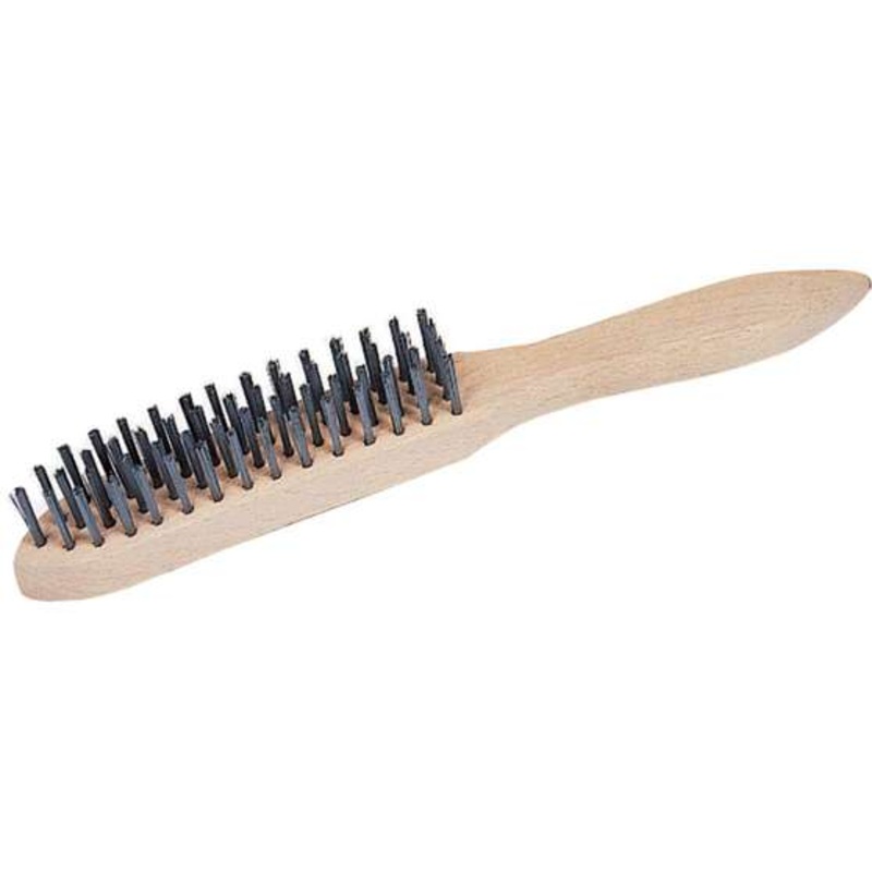 Sykes-Pickavant Wire Brush – 4 Row – 660935