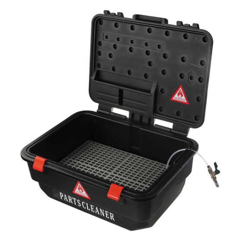 Toledo Air Pulse Parts Cleaner, 20L, 305162