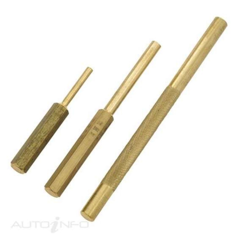 Toledo Brass Pin and Driff Punch Set – 301488
