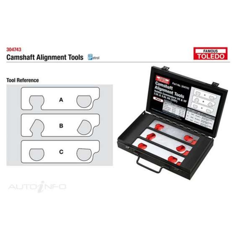 Toledo Camshaft Alignment Tools – 304743