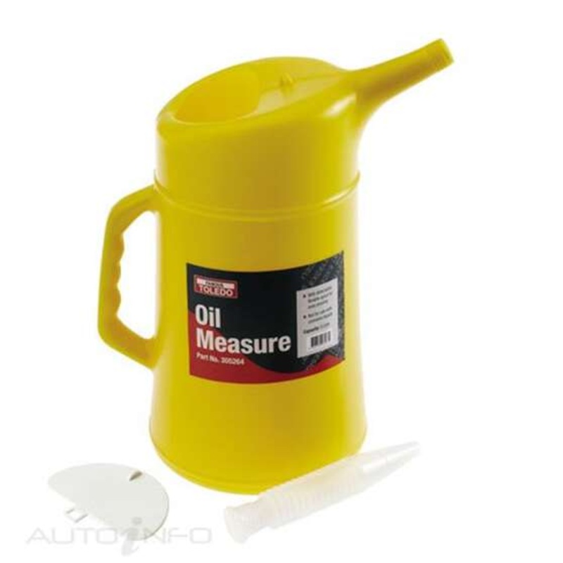 Toledo Oil Measure with Flexible Spout – 5L – 305264