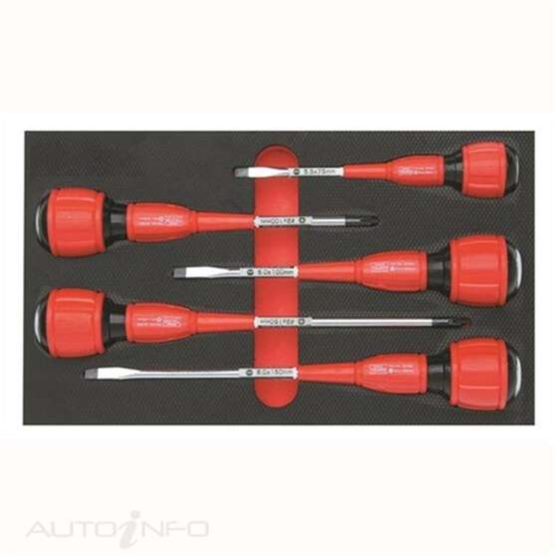 Toledo Screwdriver Set-Strike Thru – 5 Piece – 321985