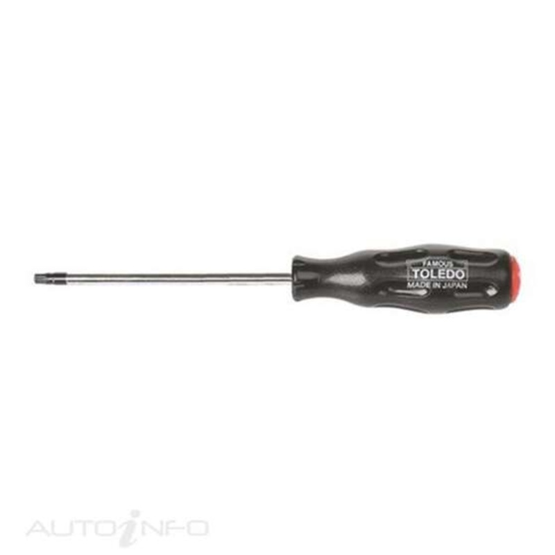 Toledo Screwdriver Tamper Proof Torx – 125mm, T27 – 321916