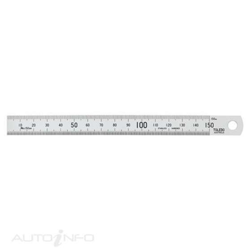 Toledo Stainless Steel Rule – 150mm – 150BM