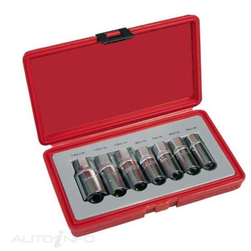 Toledo Stud Remover Set – Metric, 7 Piece – 301600