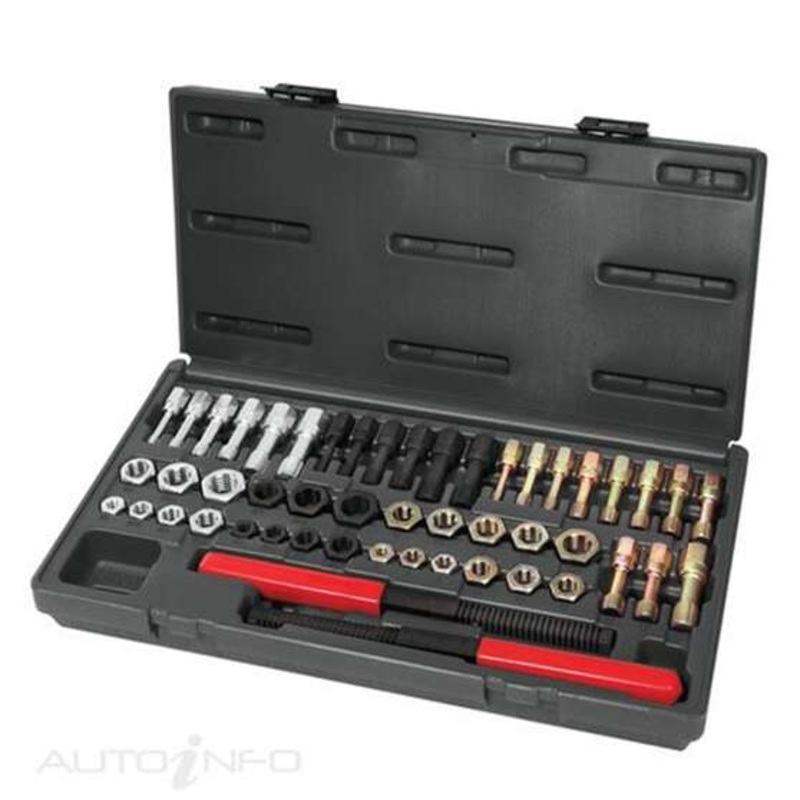 Toledo Thread Restore Tap Die and File Set – 321010