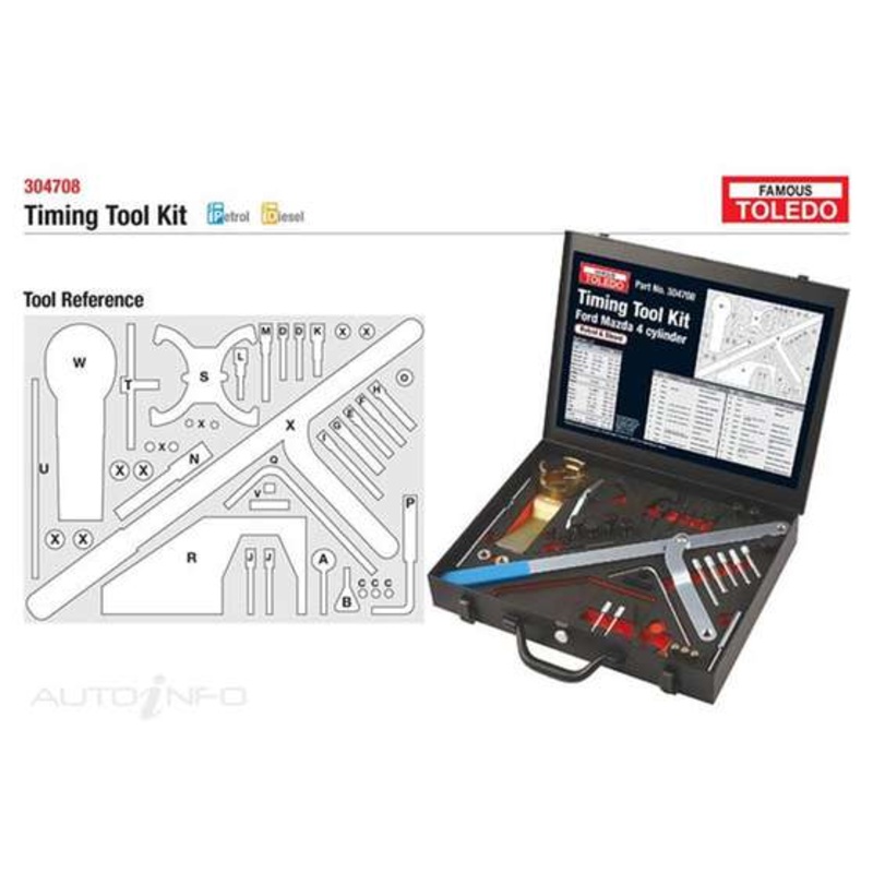 Toledo Timing Tool Kit – 304708