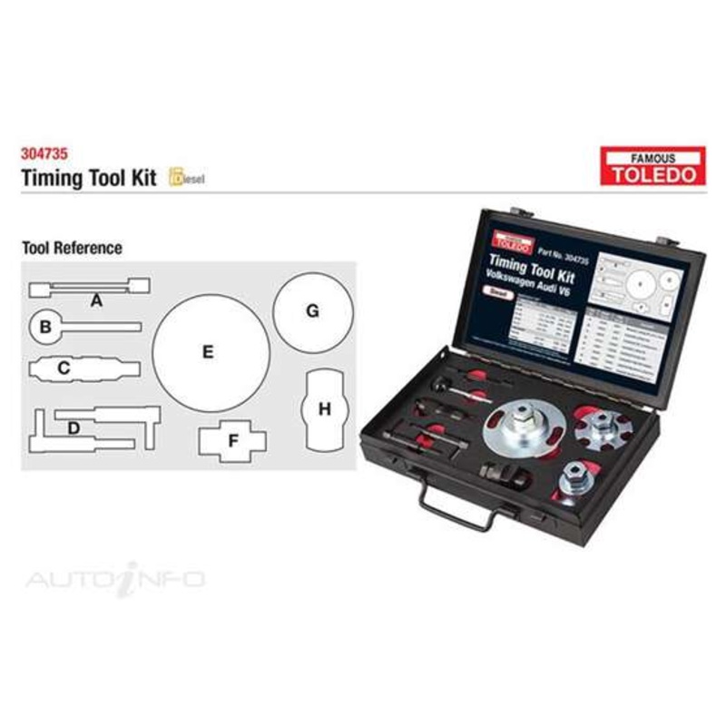 Toledo Timing Tool Kit – 304735