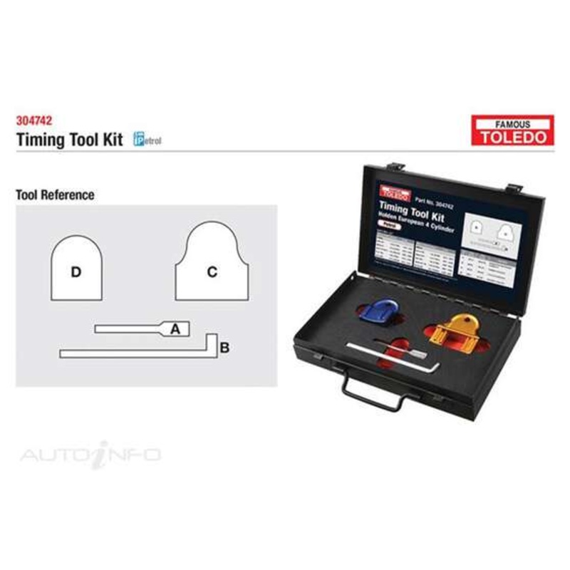 Toledo Timing Tool Kit – 304742