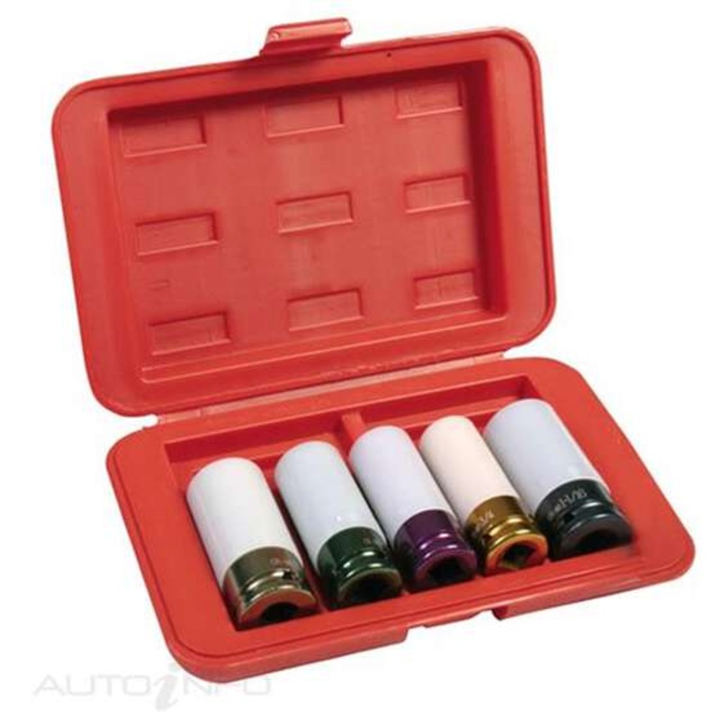 Toledo Wheel Nut Socket Set – 309400