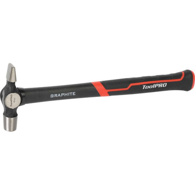 ToolPRO Cross Pein Hammer – Graphite, 4oz, 110g