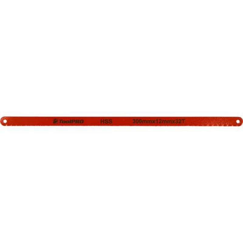 ToolPRO Hacksaw Blade – 300 x 12mm x 32T, Red