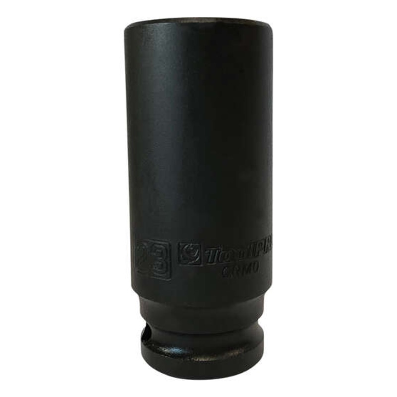 ToolPRO Impact Socket Deep 1/2″ Drive 23mm