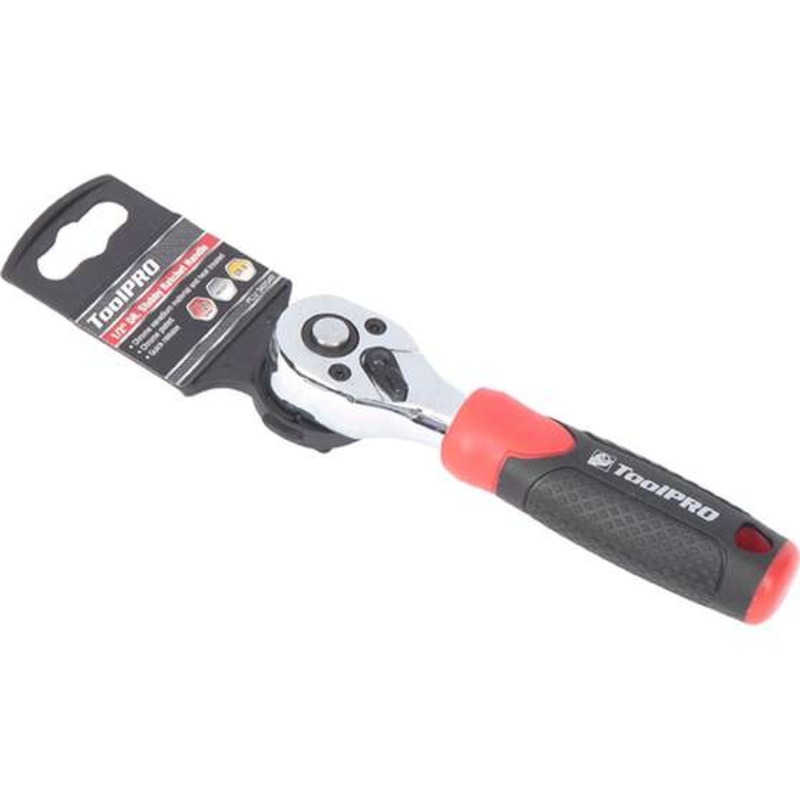 ToolPRO Ratchet Handle Stubby 1/2″ Drive