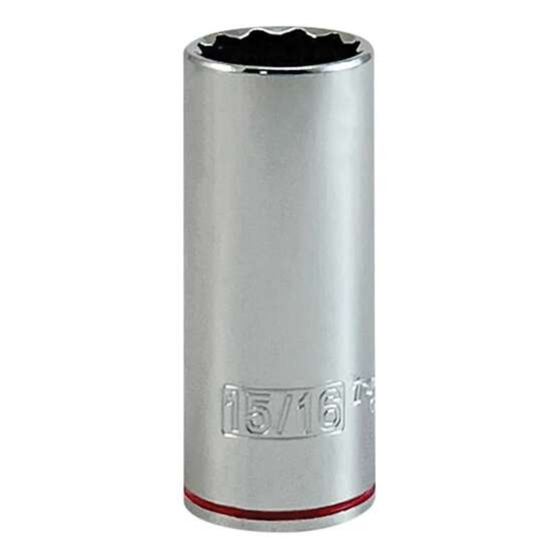 ToolPRO Single Socket Deep 1/2″ Drive 15/16″